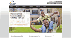 Desktop Screenshot of priorityhomemtg.com