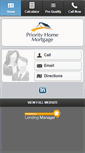 Mobile Screenshot of priorityhomemtg.com